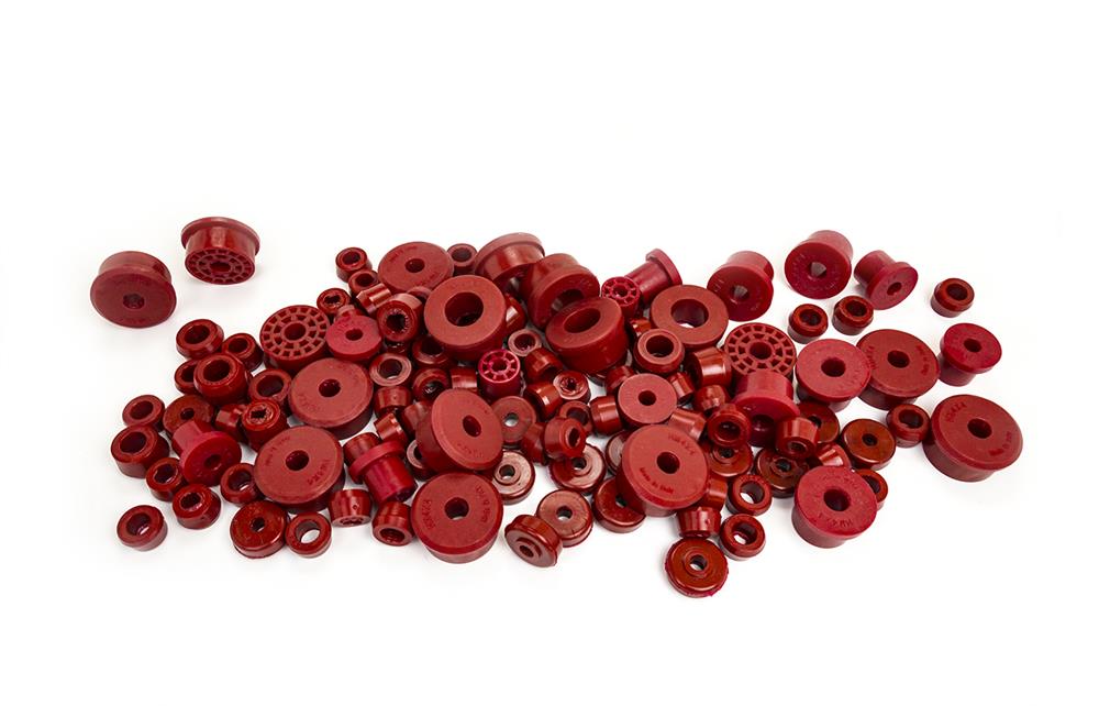 Polyurethane bushing
